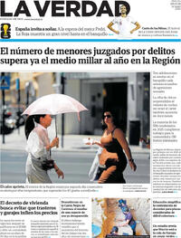 Portada La Verdad 2026-07-08