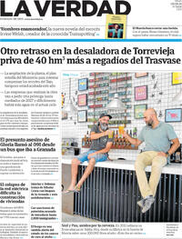 Portada La Verdad 2026-08-08