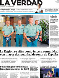 Portada La Verdad 2026-09-08