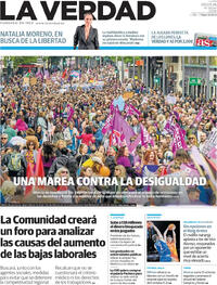 Portada La Verdad 2026-03-09