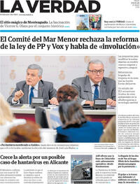 Portada La Verdad 2026-05-09