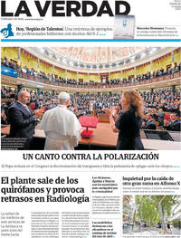 Portada La Verdad 2026-06-09