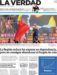 Portada La Verdad 2026-07-09