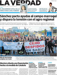 Portada La Verdad 2026-01-10