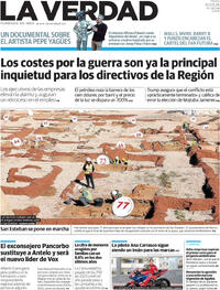Portada La Verdad 2026-03-10