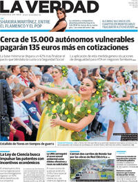 Portada La Verdad 2026-04-10