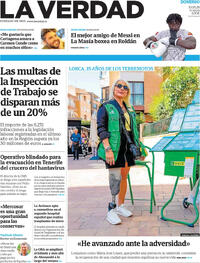 Portada La Verdad 2026-05-10