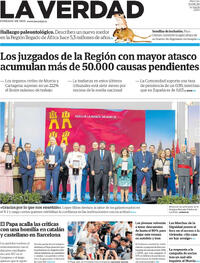Portada La Verdad 2026-06-10