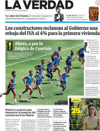 Portada La Verdad 2026-07-10