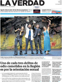 Portada La Verdad 2026-08-10