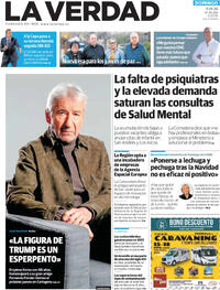 Portada La Verdad 2026-01-11