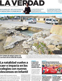 Portada La Verdad 2026-02-11