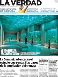Portada La Verdad 2026-03-11