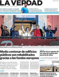 Portada La Verdad 2026-04-11