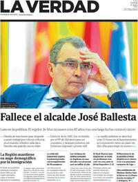 Portada La Verdad 2026-05-11