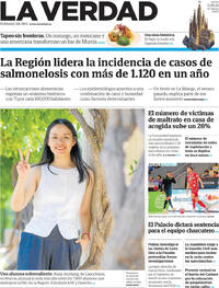 Portada La Verdad 2026-06-11