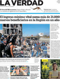Portada La Verdad 2026-08-11