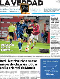 Portada La Verdad 2026-03-12