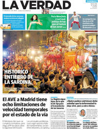 Portada La Verdad 2026-04-12