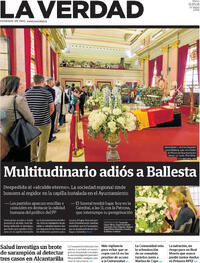 Portada La Verdad 2026-05-12