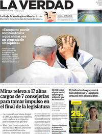 Portada La Verdad 2026-06-12