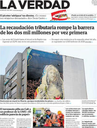 Portada La Verdad 2026-08-12
