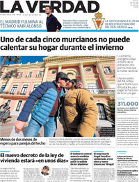 Portada La Verdad 2026-01-13