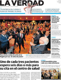 Portada La Verdad 2026-02-13