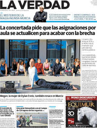 Portada La Verdad 2026-03-13