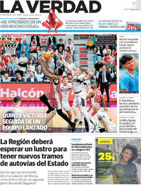 Portada La Verdad 2026-04-13