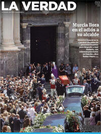 Portada La Verdad 2026-05-13