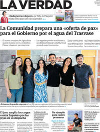 Portada La Verdad 2026-06-13