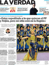 Portada La Verdad 2026-09-13