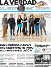 Portada La Verdad 2026-01-14