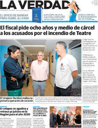 Portada La Verdad 2026-04-14