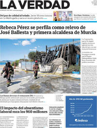 Portada La Verdad 2026-05-14