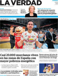 Portada La Verdad 2026-06-14