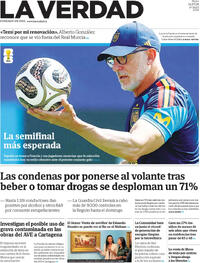 Portada La Verdad 2026-07-14