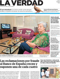 Portada La Verdad 2026-08-14