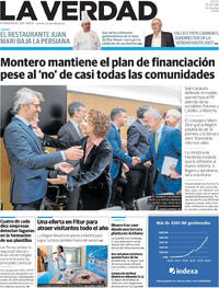 Portada La Verdad 2026-01-15