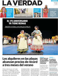 Portada La Verdad 2026-03-15