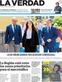 Portada La Verdad 2026-05-15