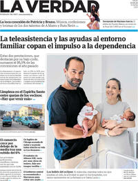 Portada La Verdad 2026-08-15