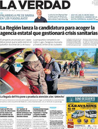 Portada La Verdad 2026-01-16