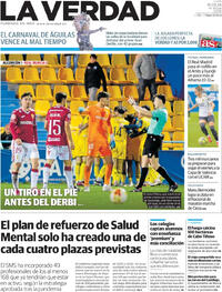 Portada La Verdad 2026-02-16