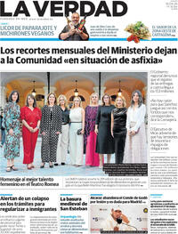 Portada La Verdad 2026-04-16
