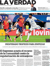 Portada La Verdad 2026-06-16