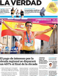Portada La Verdad 2026-08-16