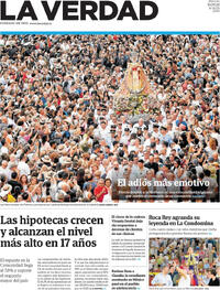 Portada La Verdad 2026-09-16