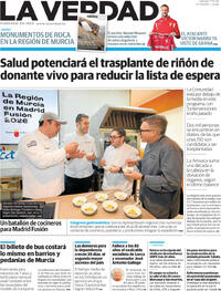 Portada La Verdad 2026-01-17